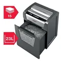 Skartovačka Momentum X415, 15 listov, konfety, REXEL