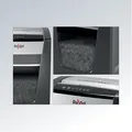 Skartovačka Momentum X420, 20 listov, konfety, REXEL