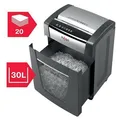 Skartovačka Momentum X420, 20 listov, konfety, REXEL