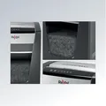 Skartovačka Momentum X420, 20 listov, konfety, REXEL