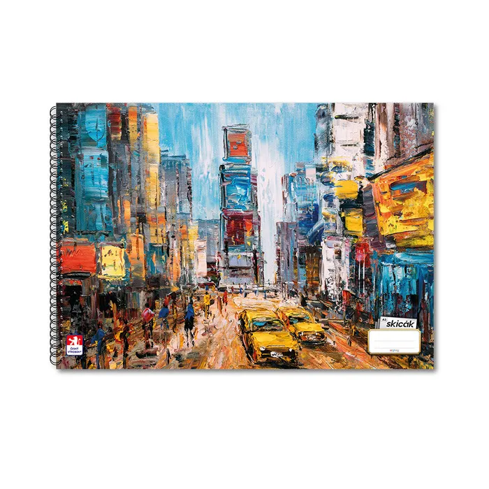 Hlavný obrázok produktu Skicák A3 tw,40 listů, 190g New York