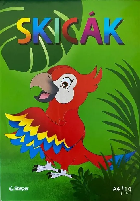 Hlavný obrázok produktu skicák A4 10 listů
