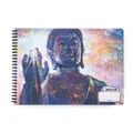 Skicák A4 tw, 50 listov, 190g Budha