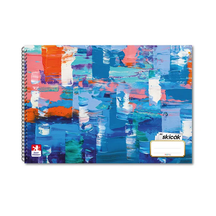 Hlavný obrázok produktu Skicák A4 tw,50 listů, 190g Oilpaint