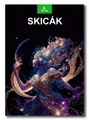 Skicak A4/20listov čierny