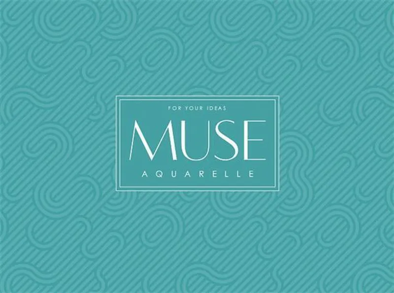 Hlavný obrázok produktu Skicák, náčrtník "Aquarelle Muse", akvarelový, A5+, 300 g, 15 listů, SHKOLYARYK