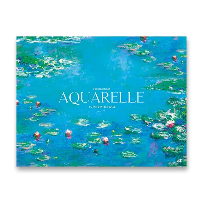 Hlavný obrázok produktu Skicák Shkolyaryk Muse Aquarelle A4+, 15 listů