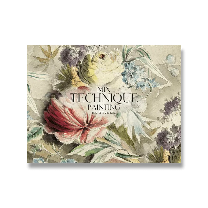 Hlavný obrázok produktu Skicák Shkolyaryk Muse Technique Painting A4+, 15 listů, 240 g