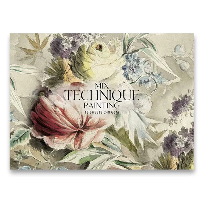 Hlavný obrázok produktu Skicák Shkolyaryk Muse Technique Painting A5+, 15 listů, 240 g
