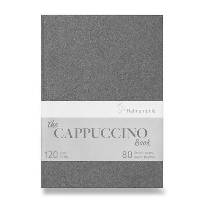 Hlavný obrázok produktu Skicář Hahnemühle Cappuccino Book A4, 40 listů