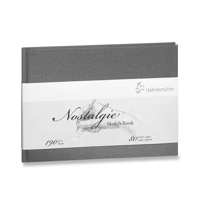 Hlavný obrázok produktu Skicář Hahnemühle Nostalgie landscape A6, čistý, 40 listů