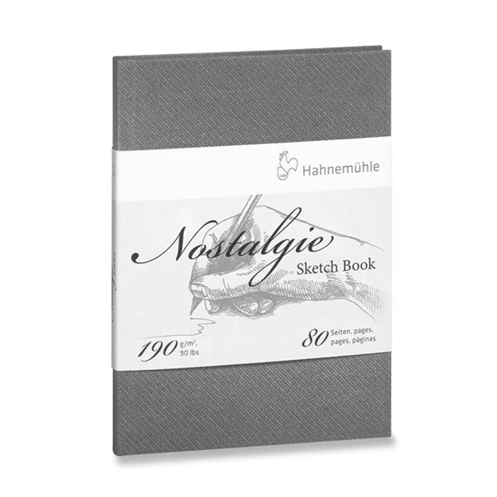 Hlavný obrázok produktu Skicář Hahnemühle Nostalgie portrait A5, čistý, 40 listů