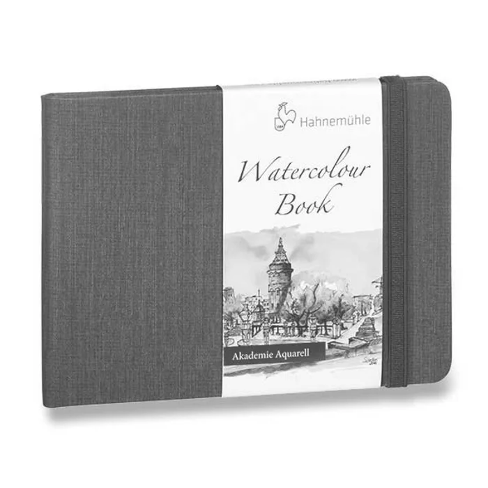 Hlavný obrázok produktu Skicář Hahnemühle Watercolour Book Landscape A6, 30 listů