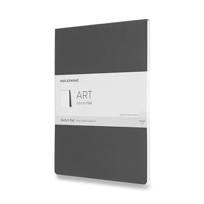 Hlavný obrázok produktu Skicář Moleskine SketchPad A4, černý