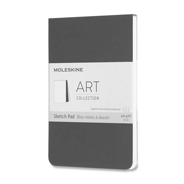 Hlavný obrázok produktu Skicář Moleskine SketchPad S, černý