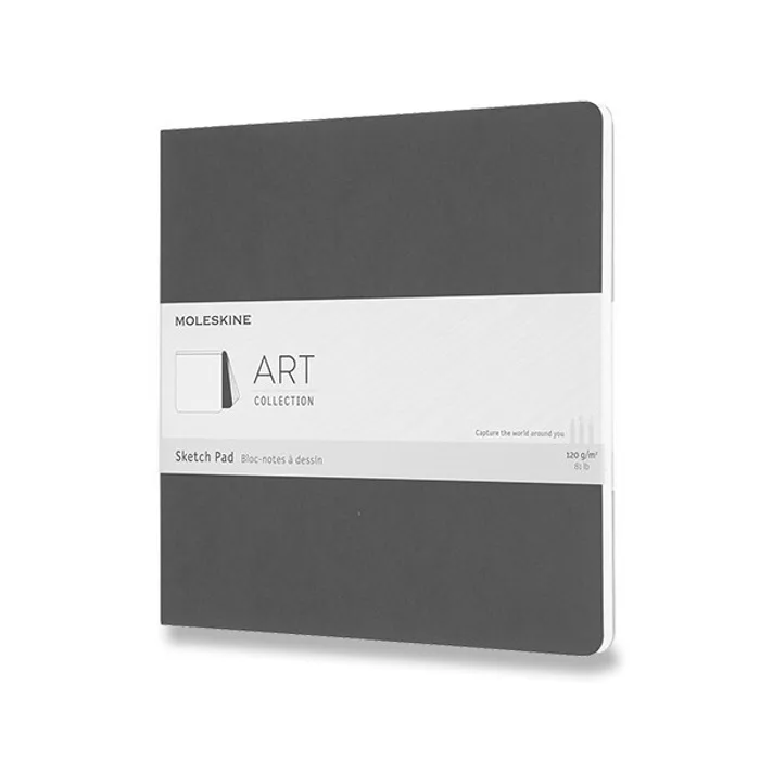 Hlavný obrázok produktu Skicář Moleskine SketchPad square, černý