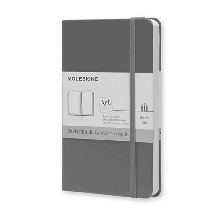 Hlavný obrázok produktu Skicář Moleskine - tvrdé desky červený