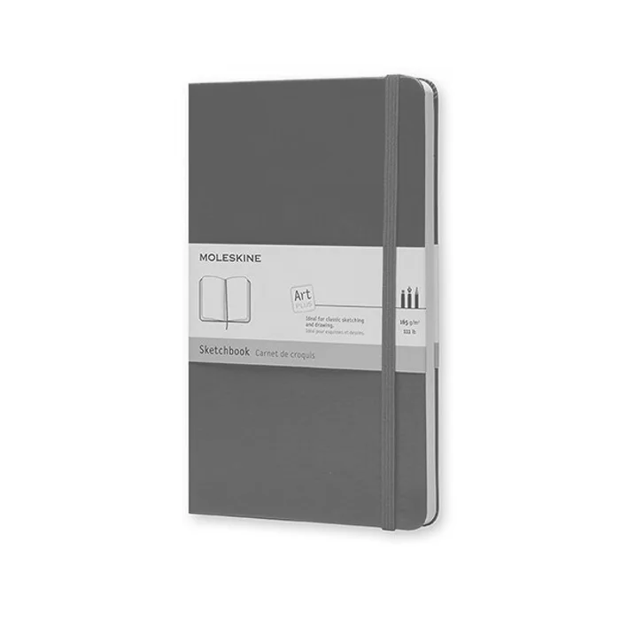 Hlavný obrázok produktu Skicář Moleskine - tvrdé desky červený