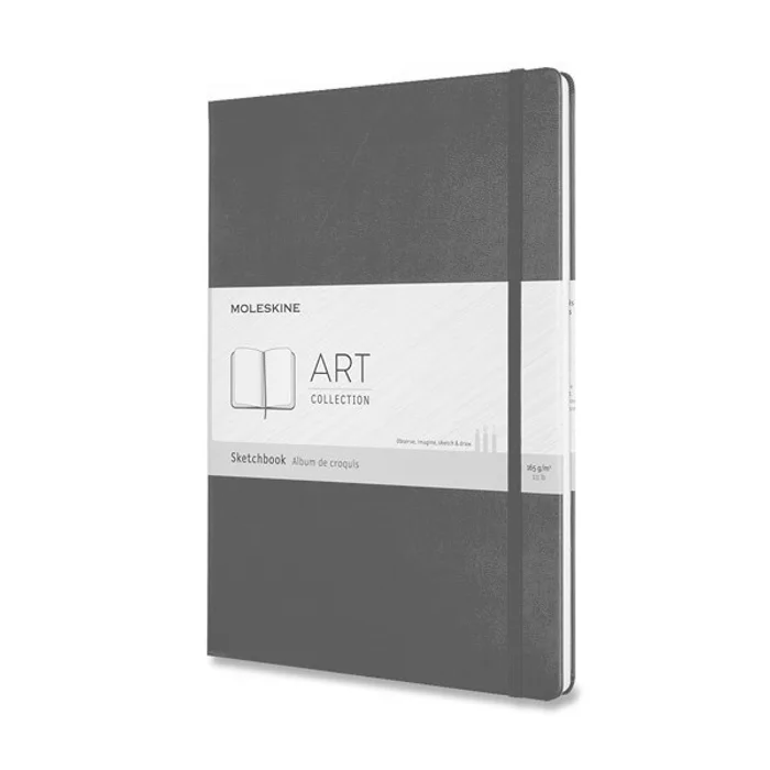 Hlavný obrázok produktu Skicář Moleskine - tvrdé desky červený
