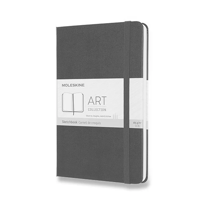 Hlavný obrázok produktu Skicář Moleskine - tvrdé desky modrý