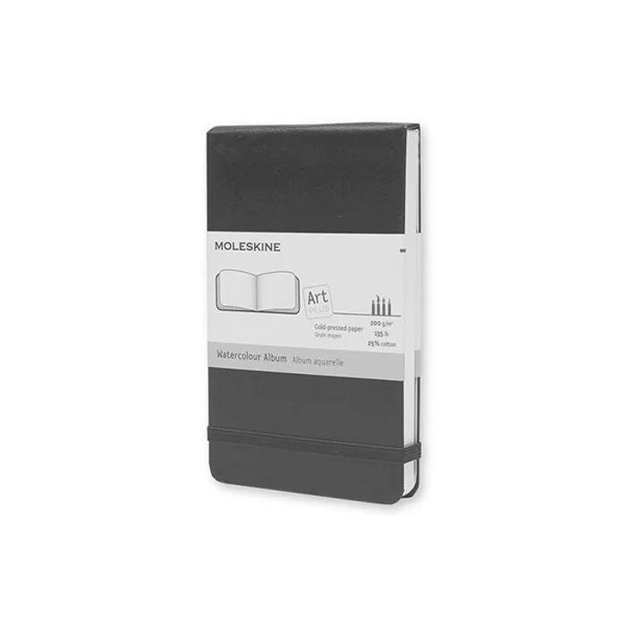 Hlavný obrázok produktu Skicář Moleskine Watercolour Album S, černý