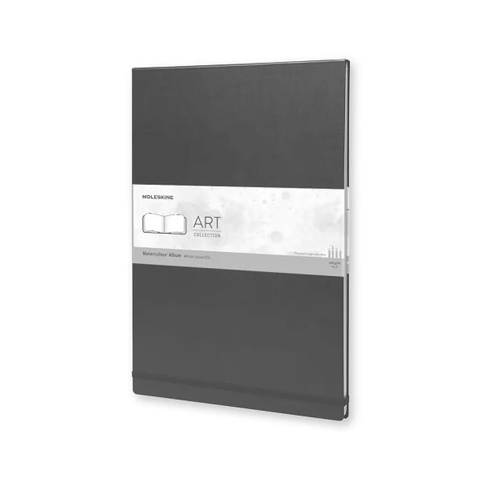 Hlavný obrázok produktu Skicář Moleskine Watercolour Album - tvrdé desky A3, černý
