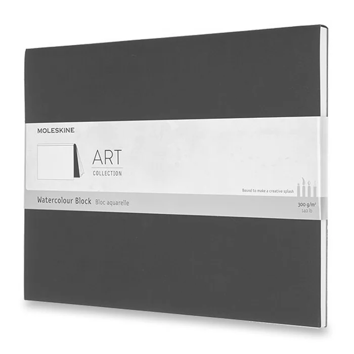 Hlavný obrázok produktu Skicář Moleskine Watercolour Block XL, černý