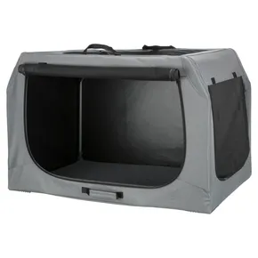 Skladací cestovný box EASY, S-M: 71 x 49 x 51cm, sivý
