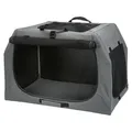Skladací cestovný box EASY, S-M: 71 x 49 x 51cm, sivý