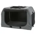 Skladací cestovný box EASY, XS-S: 50 x 33 x 36cm, sivý