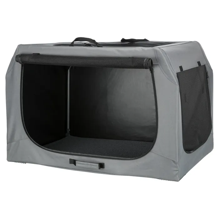 Hlavný obrázok produktu Skládací cestovní box EASY, XS-S: 50 x 33 x 36cm, šedý