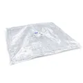 Ďalší obrázok produktu Odpadkový kôš drôtený skladací biely 50L [1 ks]