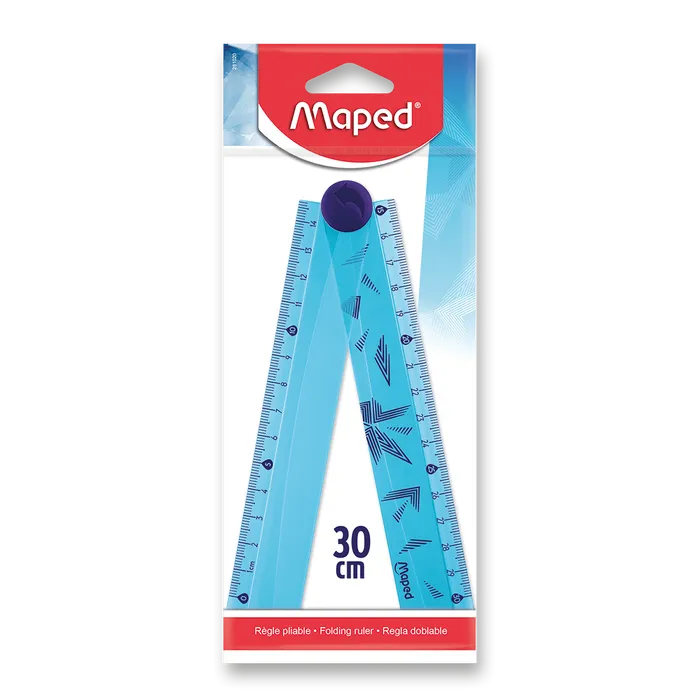 Hlavný obrázok produktu Skládací pravítko Maped Arctic - 15/30 cm