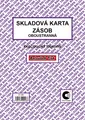 Ďalší obrázok produktu Skladová karta zásob A5 /oboustr./ ET450