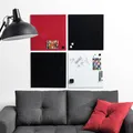 Ďalší obrázok produktu Skleněná magnetická tabule 40x60 cm – červená
