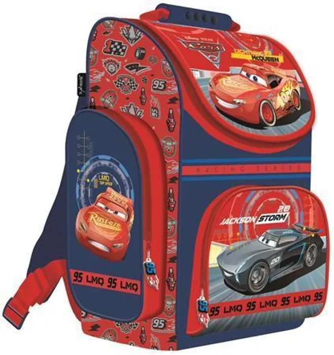 Hlavný obrázok produktu Školní batoh, aktovka "Cars", ergonomický, 16", UNIPAP