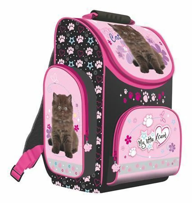 Hlavný obrázok produktu Školní batoh, aktovka "My Little Friend 2016", kočka, ergonomický, 16", UNIPAP