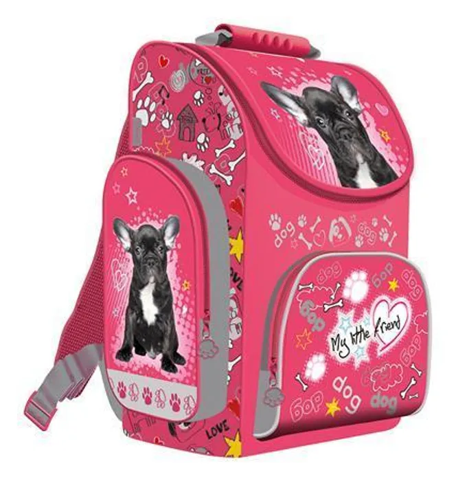 Hlavný obrázok produktu Školní batoh, aktovka "My Little Friend 2016", pes, ergonomický, 16", UNIPAP