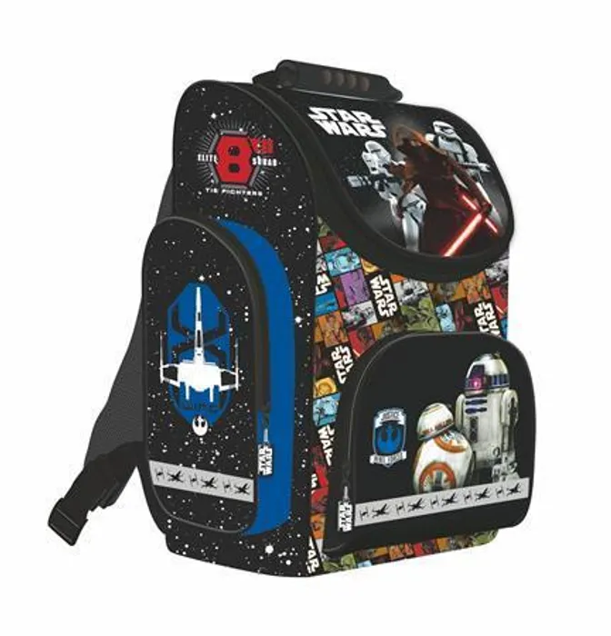 Hlavný obrázok produktu Školní batoh, aktovka "Star Wars Episode7", modrá, ergonomický, 16", UNIPAP