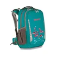 Školský batoh Boll School Mate Artwork 20 Flamingos turquoise