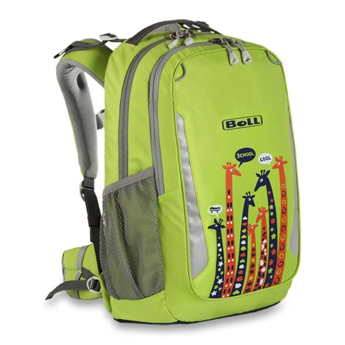 Hlavný obrázok produktu Školní batoh Boll Schoolmate Giraffe 18 l lime