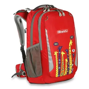 Školní batoh Boll Schoolmate Giraffe 18 l truered