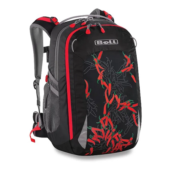 Hlavný obrázok produktu Školní batoh Boll Smart Artwork 24 Chilli Peppers black