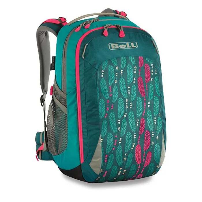 Hlavný obrázok produktu Školní batoh Boll Smart Artwork 24 Feathers teal