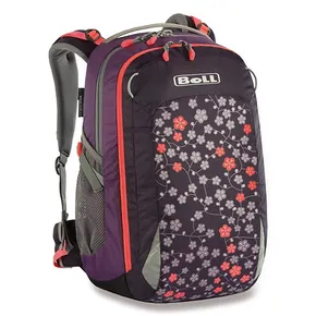 Školský batoh Boll Smart Artwork 24 Flowers purple