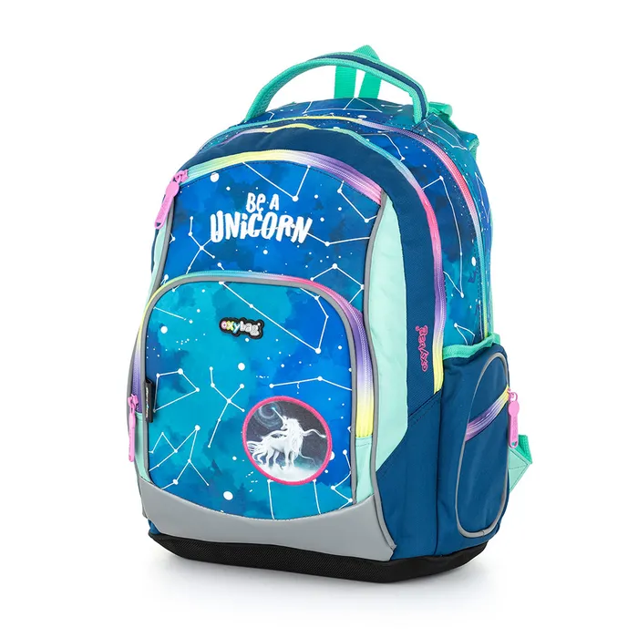 Hlavný obrázok produktu Školní batoh OXY GO Unicorn pattern