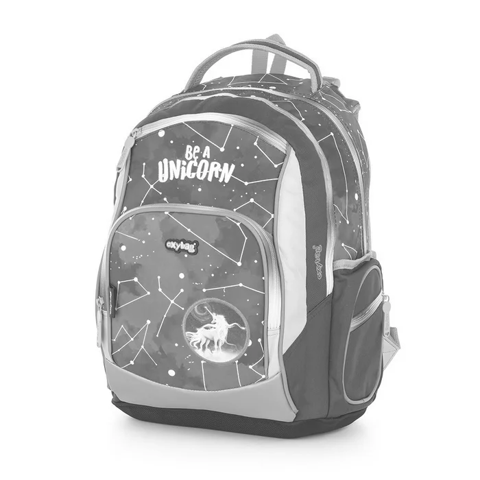 Hlavný obrázok produktu Školní batoh OXY GO Unicorn pattern