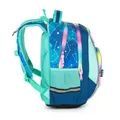 Ďalší obrázok produktu Školský batoh OXY GO Unicorn pattern