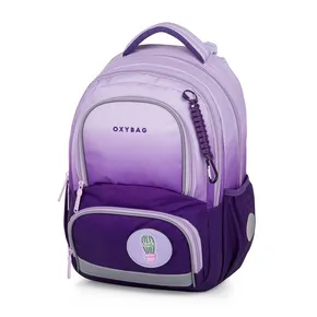 Školský batoh OXY NEXT Ombre Purple