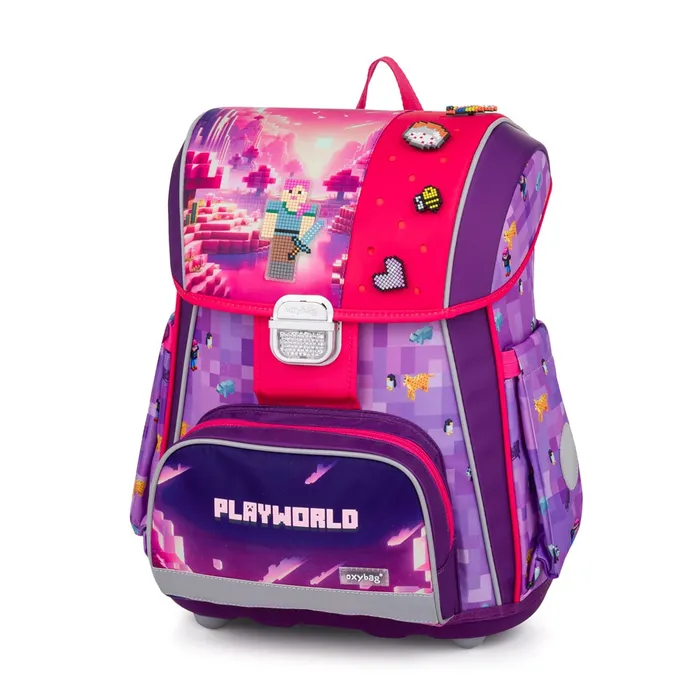 Hlavný obrázok produktu Školní batoh PREMIUM Playworld Girl